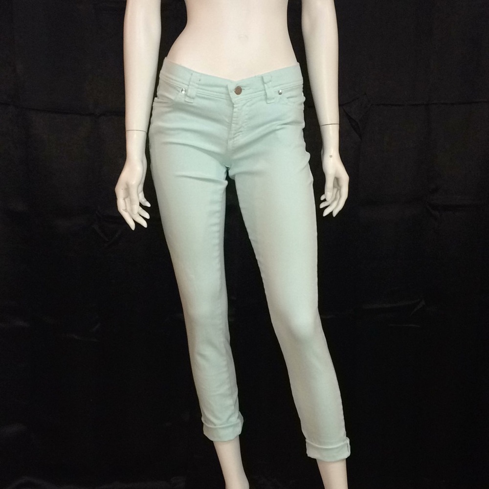 Mint Plant Nine Jeans